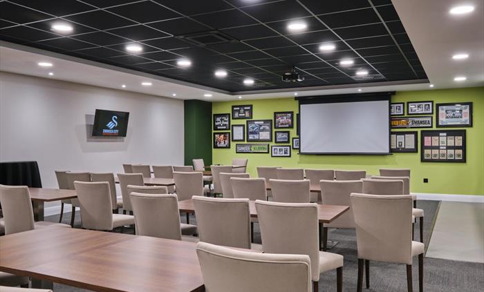 The Legends Lounge is a contemporary space designed for up to 120 guests and is perfect for hosting all types of events, from corporate meetings to pr